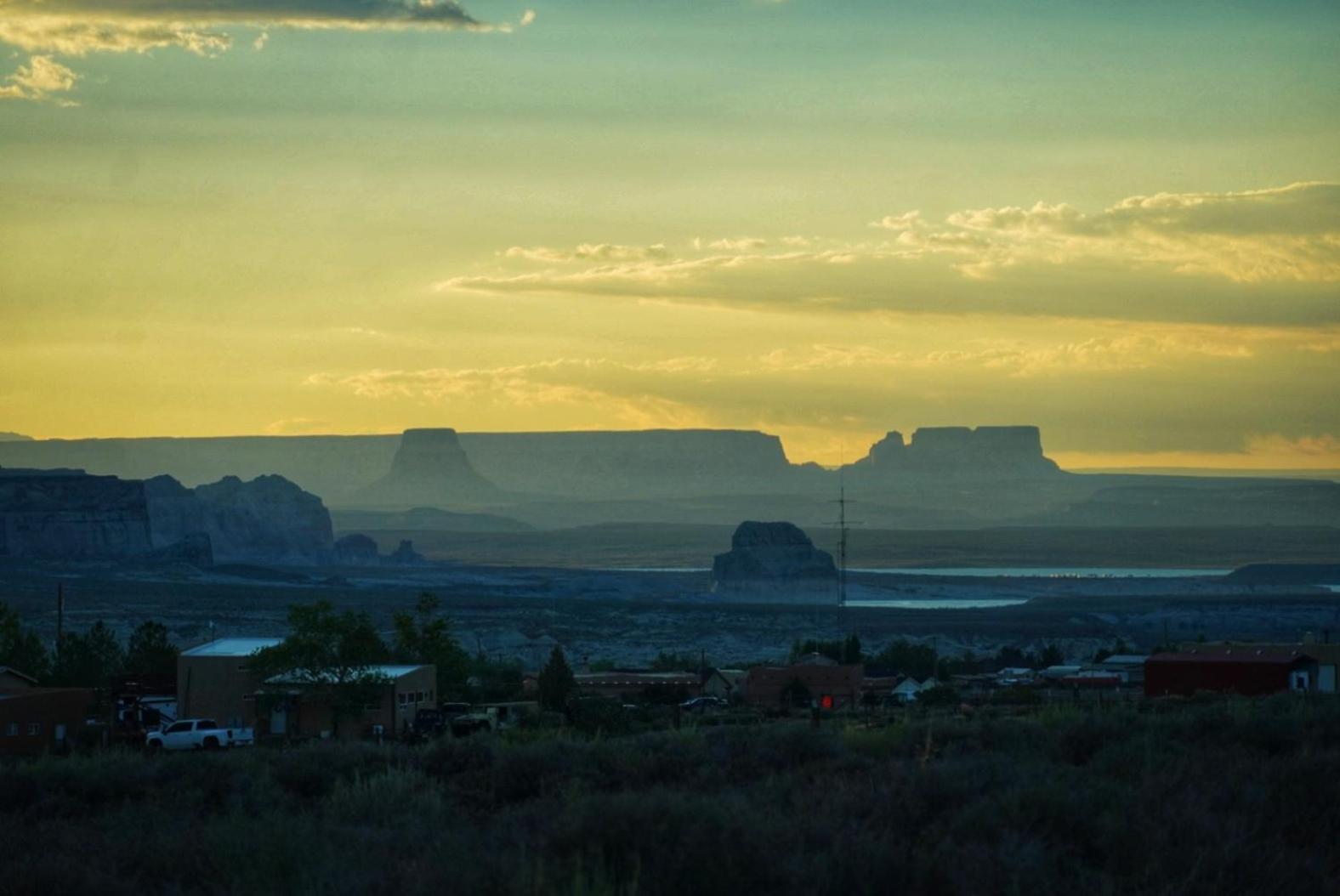 Lake Powell Sunrise Villa By Antelope Canyon Big Water Eksteriør bilde